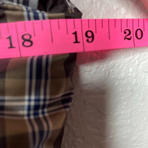 Ariat Womens Plaid Quilted Camden Riding Vest - Zip Up. Size M - Picture 9 of 9